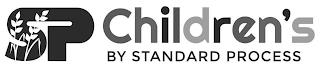 SP CHILDREN'S BY STANDARD PROCESS trademark