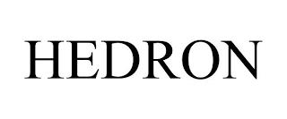 HEDRON trademark