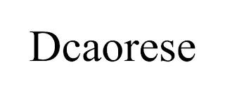 DCAORESE trademark