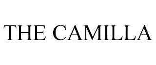 THE CAMILLA trademark