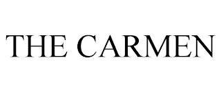 THE CARMEN trademark