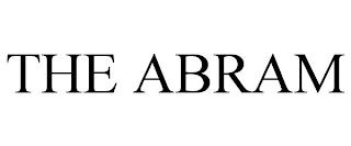 THE ABRAM trademark