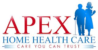 APEX HOME HEALTH CARE CARE YOU CAN TRUST trademark