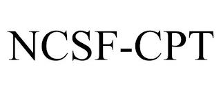 NCSF-CPT trademark