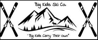 BIG KIDS SKI CO. "BIG KIDS CARRY THEIR OWN" trademark