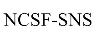 NCSF-SNS trademark