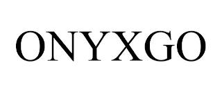 ONYXGO trademark