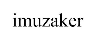 IMUZAKER trademark