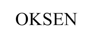 OKSEN trademark