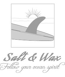 SALT & WAX FOLLOW YOUR OCEAN SPIRIT trademark