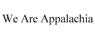 WE ARE APPALACHIA trademark