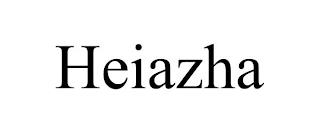 HEIAZHA trademark