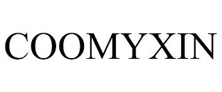 COOMYXIN trademark