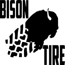 BISON TIRE trademark