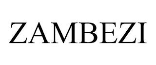 ZAMBEZI trademark