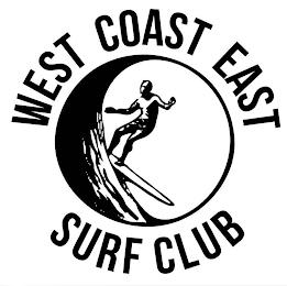 WEST COAST EAST SURF CLUB trademark