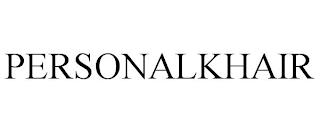 PERSONALKHAIR trademark