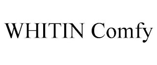 WHITIN COMFY trademark