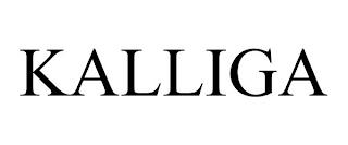 KALLIGA trademark