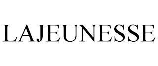 LAJEUNESSE trademark