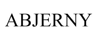 ABJERNY trademark