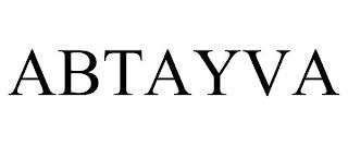 ABTAYVA trademark