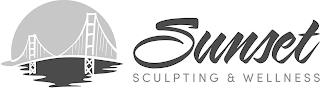 SUNSET SCULPTING & WELLNESS trademark