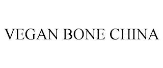 VEGAN BONE CHINA trademark