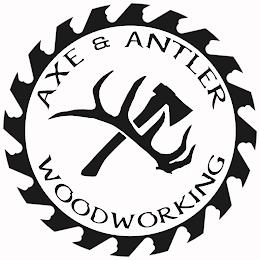 AXE & ANTLER WOODWORKING trademark