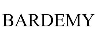 BARDEMY trademark