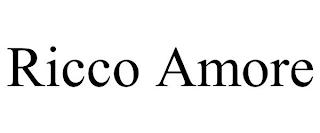 RICCO AMORE trademark