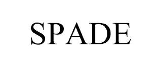 SPADE trademark