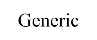 GENERIC trademark