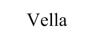 VELLA trademark