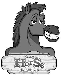 LAZY HORSE RACE CLUB trademark