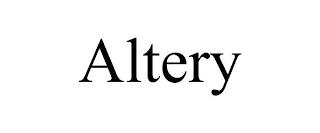 ALTERY trademark