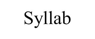 SYLLAB trademark