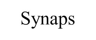 SYNAPS trademark