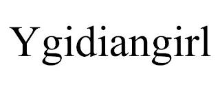 YGIDIANGIRL trademark