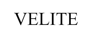 VELITE trademark