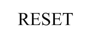 RESET trademark