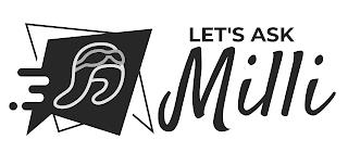 LET'S ASK MILLI trademark