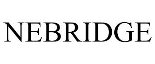 NEBRIDGE trademark