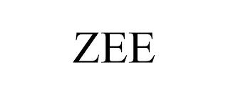 ZEE trademark