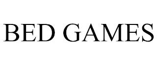 BED GAMES trademark