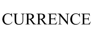 CURRENCE trademark