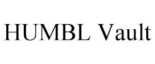 HUMBL VAULT trademark