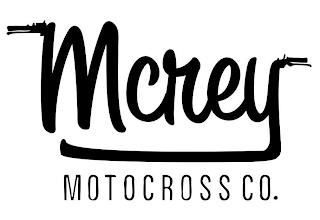 MCREY MOTOCROSS CO. trademark