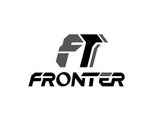 FT FRONTER trademark