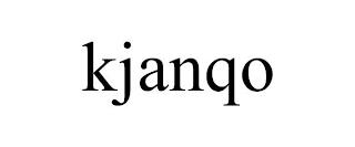 KJANQO trademark